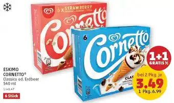 PENNY Eskimo cornetto Angebot