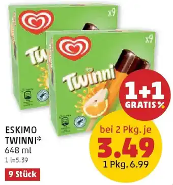 PENNY Eskimo twinni Angebot