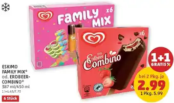 Eskimo family mix od. erdbeer- combino