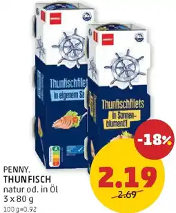 PENNY PENNY THUNFISCH Angebot