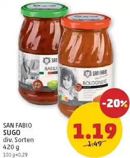 PENNY San fabio sugo Angebot