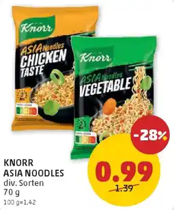 PENNY Knorr asia noodles Angebot