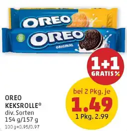 PENNY Oreo keksrolle Angebot