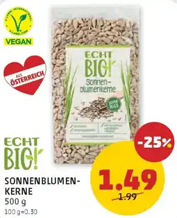 PENNY Sonnenblumen- kerne Angebot