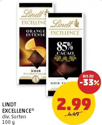 PENNY Lindt excellence Angebot