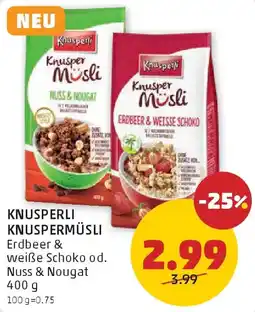 PENNY Knusperli knuspermüsli Angebot