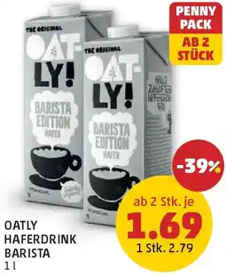 PENNY Oatly haferdrink barista Angebot