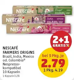 PENNY Nescafé farmers origins Angebot