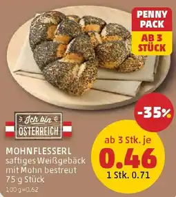 PENNY Mohnflesserl Angebot