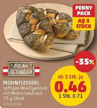 PENNY Mohnflesserl Angebot