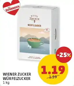 PENNY Wiener zucker würfelzucker Angebot