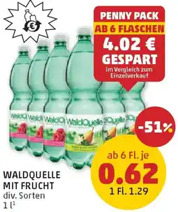 PENNY Waldquelle mit frucht Angebot