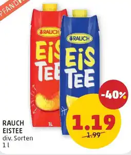PENNY Rauch eistee Angebot