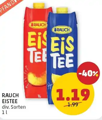 PENNY Rauch eistee Angebot