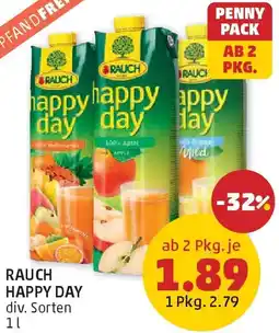 PENNY Rauch happy day Angebot