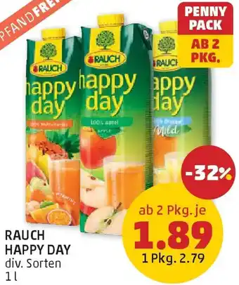 PENNY Rauch happy day Angebot