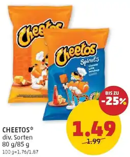PENNY Cheetos Angebot