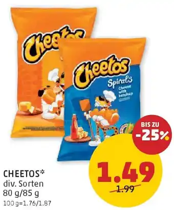 PENNY Cheetos Angebot