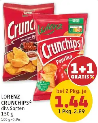 PENNY Lorenz crunchips Angebot