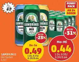 PENNY Gambrinus Angebot