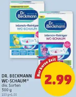 PENNY Dr. beckmann wc-schaum Angebot