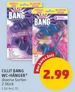 PENNY Cillit bang wc-hänger Angebot