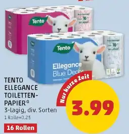PENNY Tento ellegance toiletten- papier Angebot