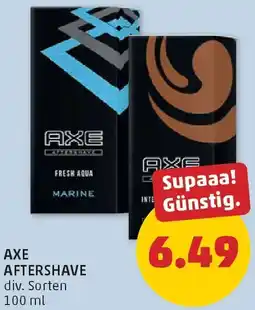 PENNY Axe aftershave Angebot