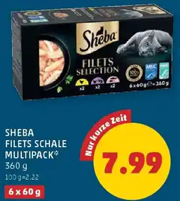 PENNY Sheba filets schale multipack Angebot