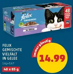 PENNY Felix gemischte vielfalt in gelee Angebot