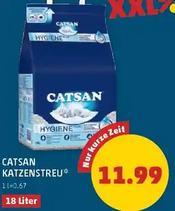 PENNY Catsan katzenstreu Angebot