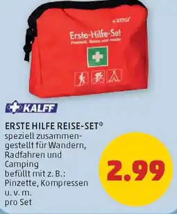 PENNY Erste hilfe reise-set Angebot