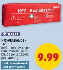 PENNY Kfz-verbands- tasche Angebot