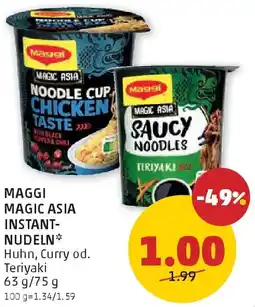 PENNY Maggi magic asia instant- nudeln Angebot