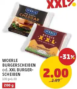 PENNY Woerle burgerscheiben od. xxl burger- scheiben Angebot