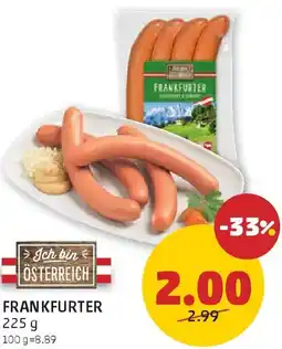 PENNY Frankfurter Angebot