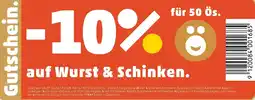 PENNY Gutschein auf wurst & schinken Angebot