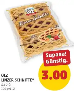 PENNY Ölz linzer schnitte Angebot