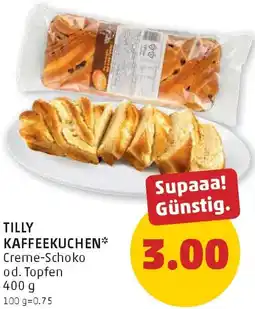 PENNY Tilly kaffeekuchen Angebot