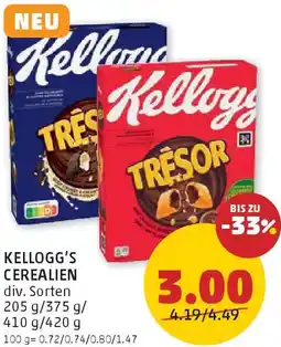 PENNY Kellogg's cerealien Angebot