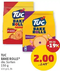 PENNY Tuc bake rolls Angebot