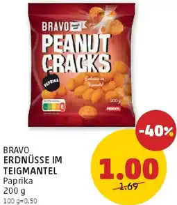 PENNY Bravo erdnüsse im teigmantel Angebot