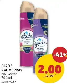 PENNY Glade raumspray Angebot