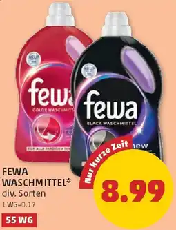 PENNY Fewa waschmittel Angebot