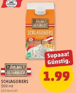 PENNY Schlagobers Angebot