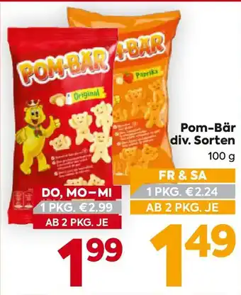 Billa Pom-Bär Angebot