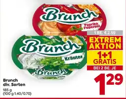 Billa Brunch Angebot