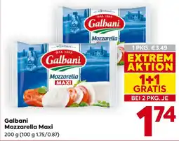 Billa Galbani Mozzarella Maxi Angebot