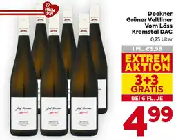 Billa Dockner Grüner Veltliner Vom Löss Kremstal DAC Angebot