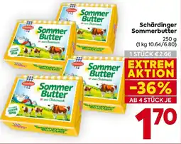 Billa Schärdinger Sommerbutter Angebot